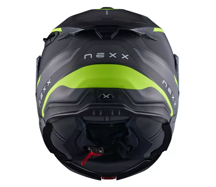 Helma na moto NEXX X.LIFETOUR Pro Mile gray/neon MT