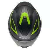 Helma na moto NEXX X.LIFETOUR Pro Mile gray/neon MT