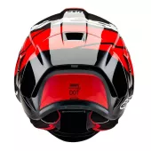 Integrálna helma Alpinestars Supertech R10 Element black/carbon bright red/white gloss