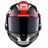 Integrálna helma Alpinestars Supertech R10 Element black/carbon bright red/white gloss