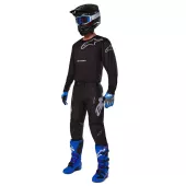 Motokrosové nohavice Alpinestars Racer Graphite black/grey