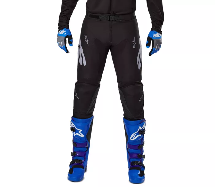 Motokrosové nohavice Alpinestars Racer Graphite black/grey