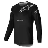 Motokrosový dres Alpinestars Racer Graphite black/grey