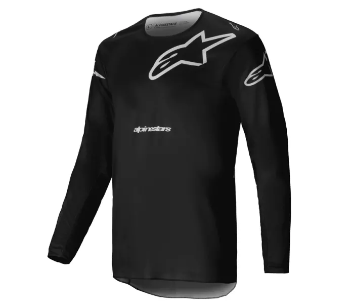 Motokrosový dres Alpinestars Racer Graphite black/grey