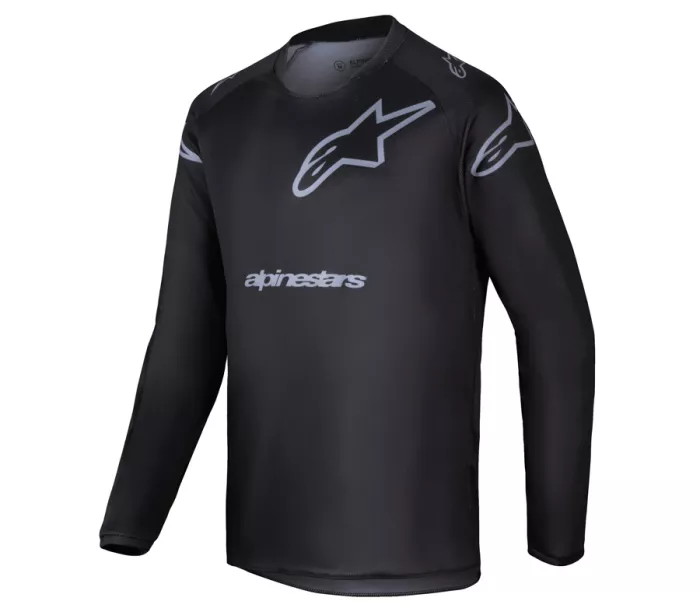 Detský dres Alpinestars Racer Graphite black/grey