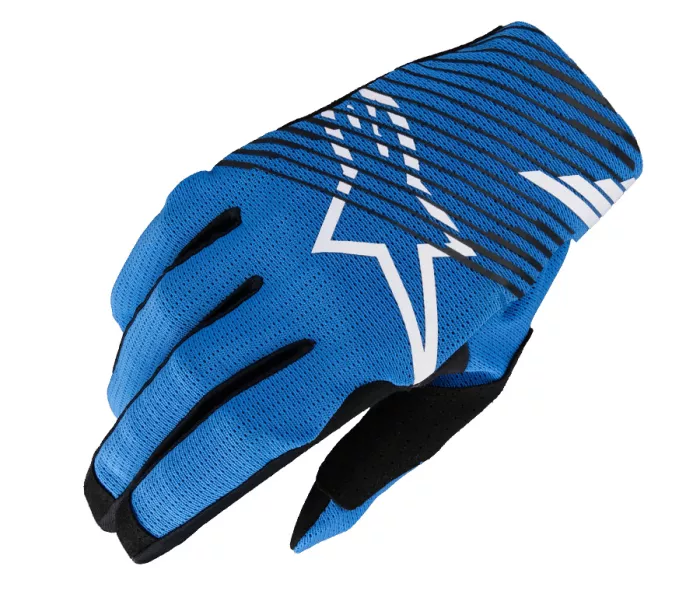 Motokrosové rukavice Alpinestars Radar Pro blue