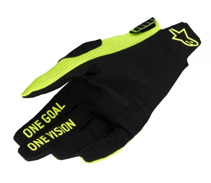 Motokrosové rukavice Alpinestars Radar Pro yellow fluo