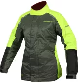 Dámska pláštenka Trilobite 2291 Raintec jacket ladies black/grey/yellow fluo veľ. S