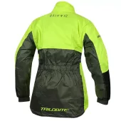 Dámska pláštenka Trilobite 2291 Raintec jacket ladies black/grey/yellow fluo veľ. S