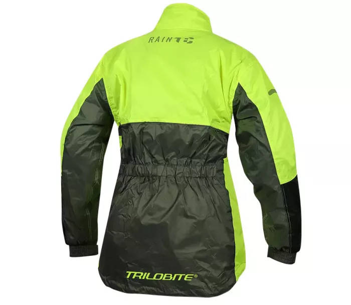 Dámska pláštenka Trilobite 2291 Raintec jacket ladies black/grey/yellow fluo veľ. S