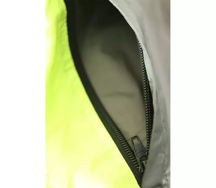 Dámska pláštenka Trilobite 2291 Raintec jacket ladies black/grey/yellow fluo veľ. S