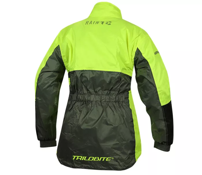 Dámska pláštenka Trilobite Raintec jacket ladies black/grey/yellow fluo