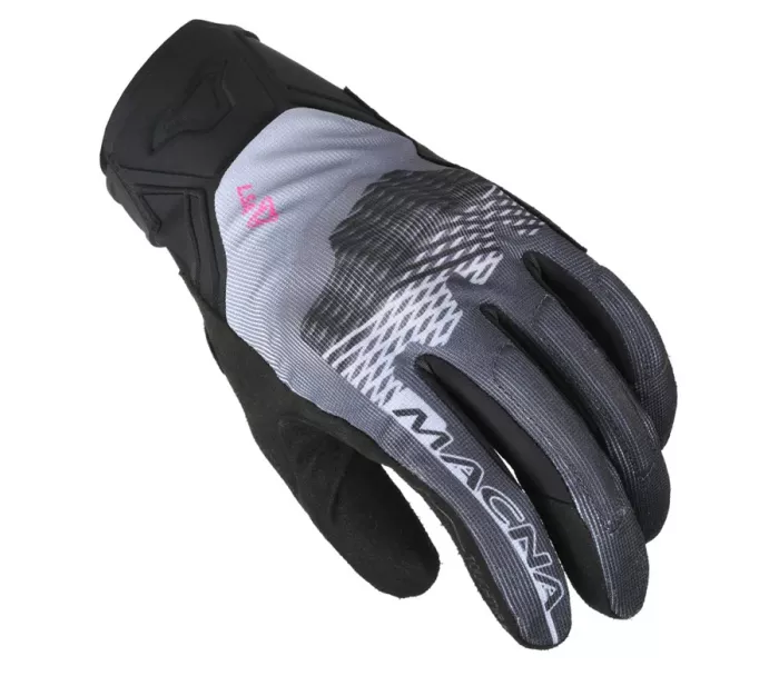 Dámske rukavice Macna Recon 2.0 black/grey/pink