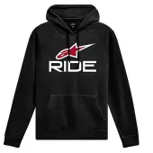 Mikina Alpinestars Ride V3 black/white/red