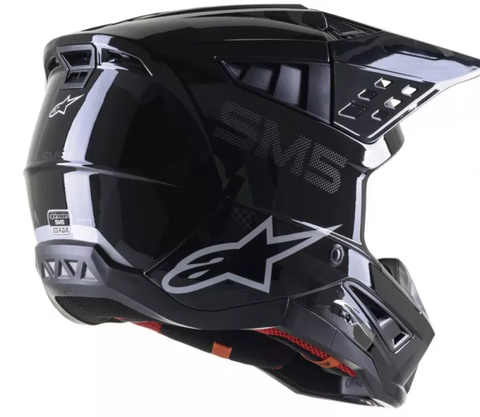 Motokrosová helma  Alpinestars S-M5 Rover 2021 black/anthracite/camo glossy