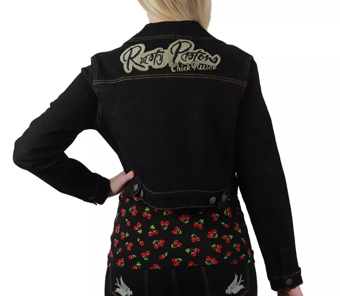 Rusty Pistons RPJAW22 Agnew women jeans jacket