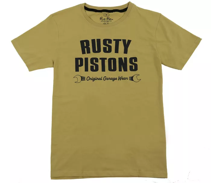 Tričko Rusty Pistons RPTSM80 Gabbs beige