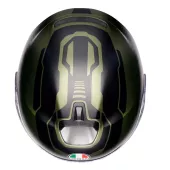 Otvorená prilba AGV IRIDES E2206 SAKAI MATT GREEN/BLACK