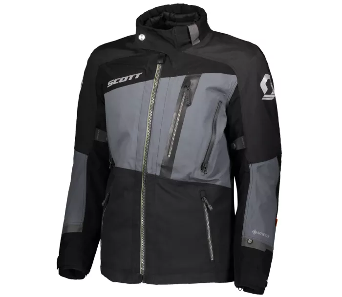 Pánska bunda SCOTT Jacket Priority GTX black/iron grey