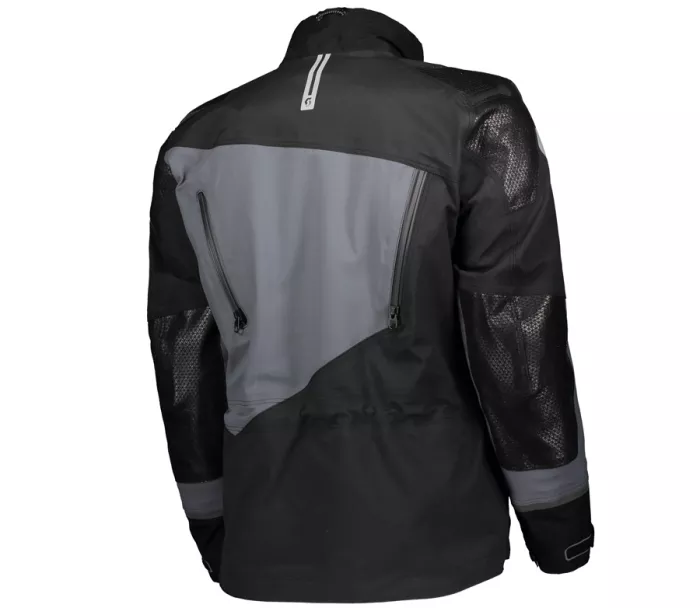 Pánska bunda SCOTT Jacket Priority GTX black/iron grey