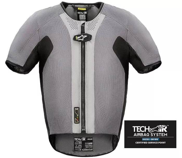 Výhodný set: Kevlarová košeľa Trilobite Roder Tech-Air pánska + Alpinestars Tech-Air 5 vesta