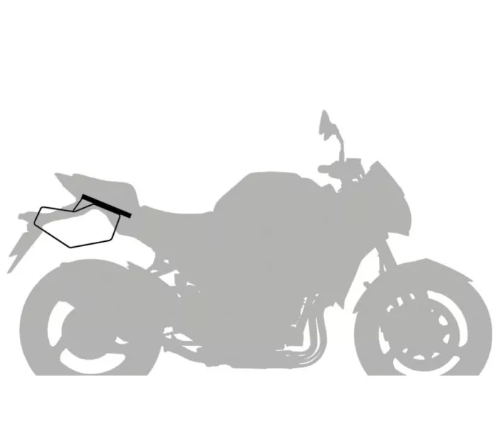 Shad Y0MT71SR podpery pre bočné tašky Yamaha MT07 (14-21)