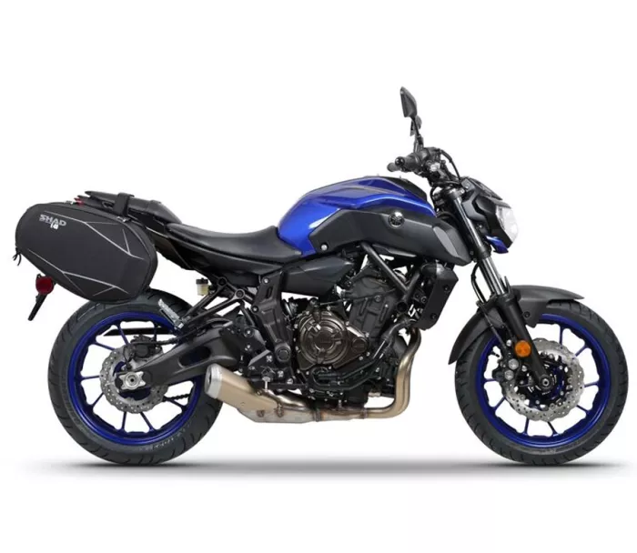 Shad Y0MT71SR podpery pre bočné tašky Yamaha MT07 (14-21)