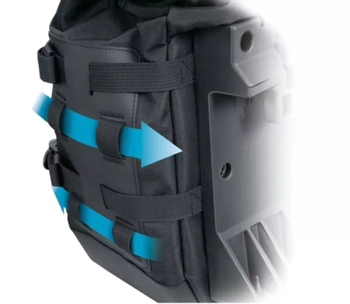 Shad Terra X0TR401 TR40 Adventure Saddlebags