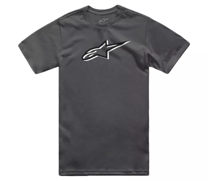 Pánske tričko Alpinestars Ageless shadow CSF charcoal/black