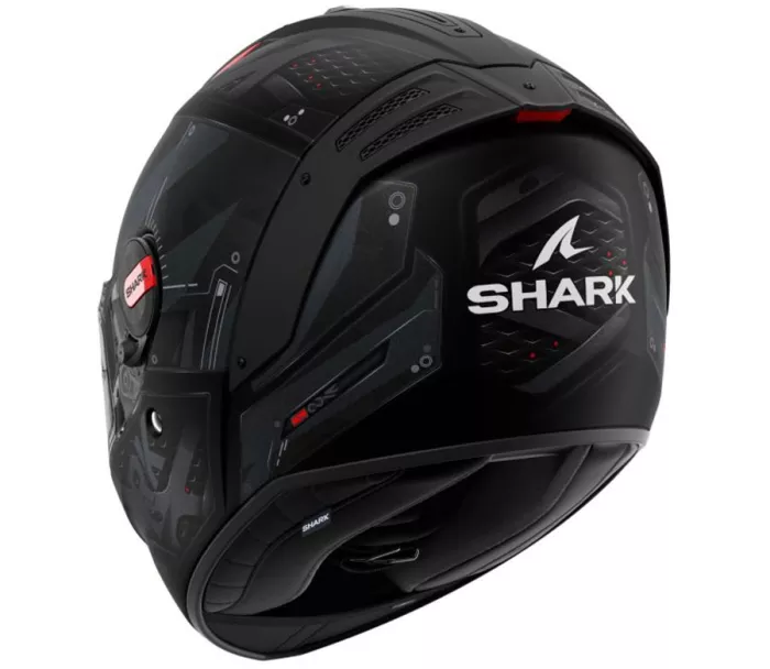 Helma na moto Shark KAR Spartan Rs Stingrey Mat Black Anthracite Red