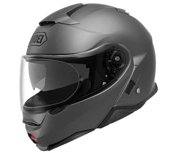 Helma na moto Shoei Neotec-II matt deep grey