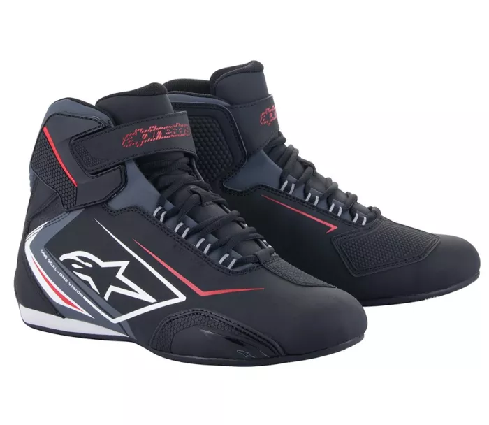 Topánky na moto Alpinestars Sektor waterproof black/white/grey boty