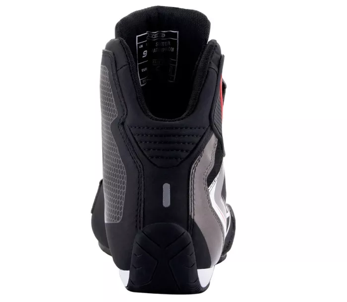 Topánky na moto Alpinestars Sektor waterproof black/white/grey boty