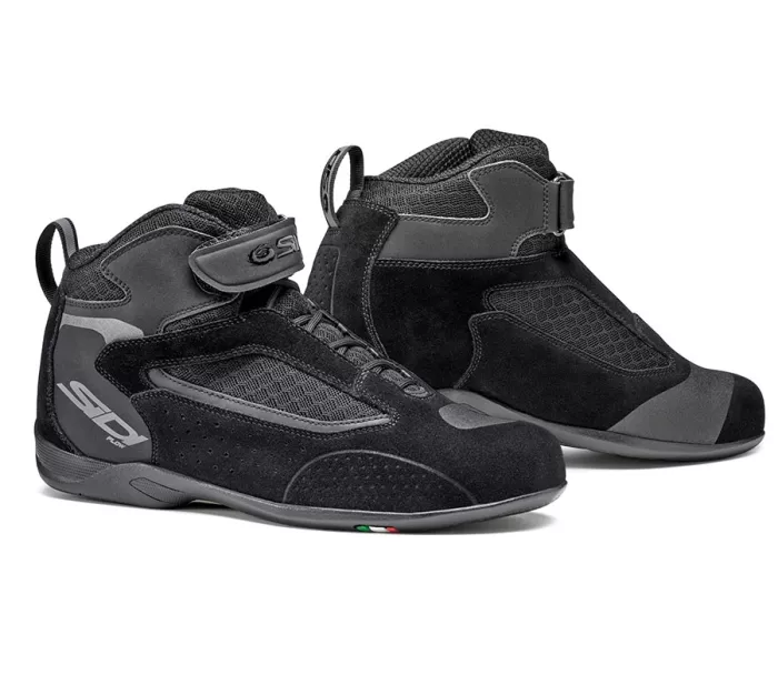 Topánky na moto SIDI GAS 2 FLOW black/black