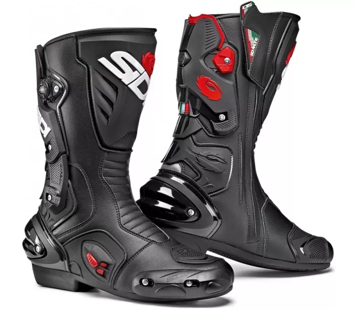 Dámské topánky na moto SIDI VERTIGO 2 LEI black/black