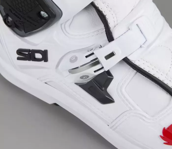 Topánky na moto SIDI CROSSFIRE 3 SRS white/white