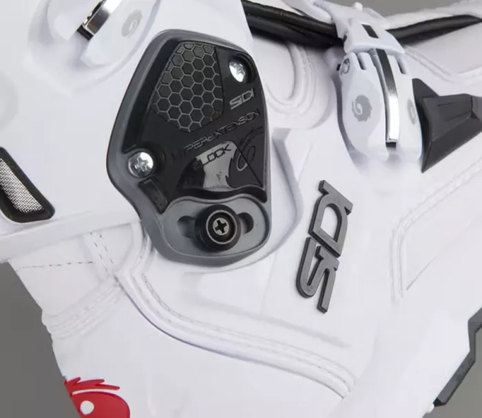 Topánky na moto SIDI CROSSFIRE 3 SRS white/white