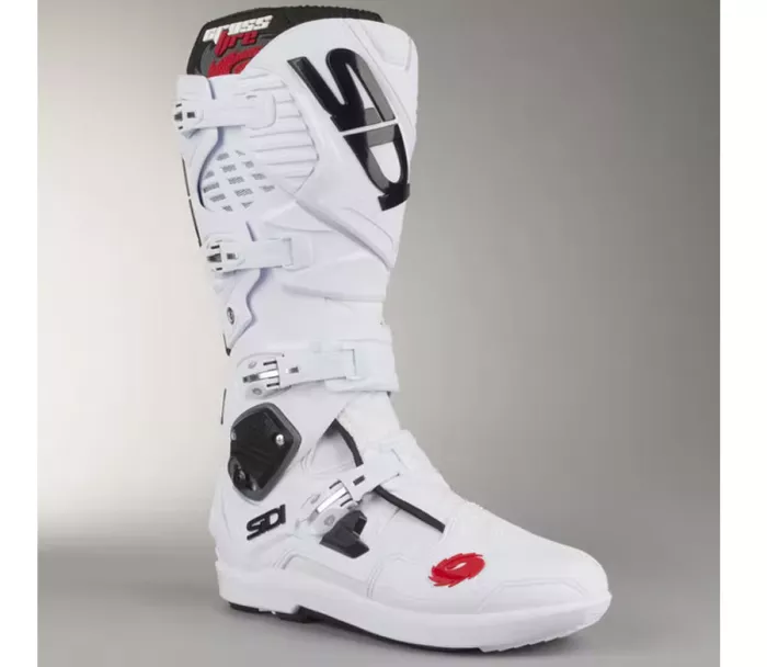 Topánky na moto SIDI CROSSFIRE 3 SRS white/white