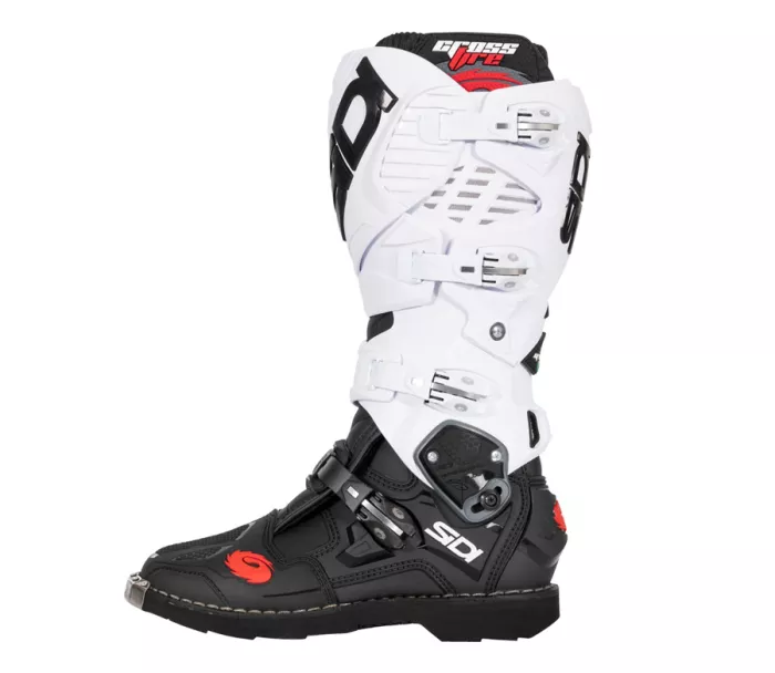 Topánky na moto SIDI CROSSFIRE 3 SRS black/white