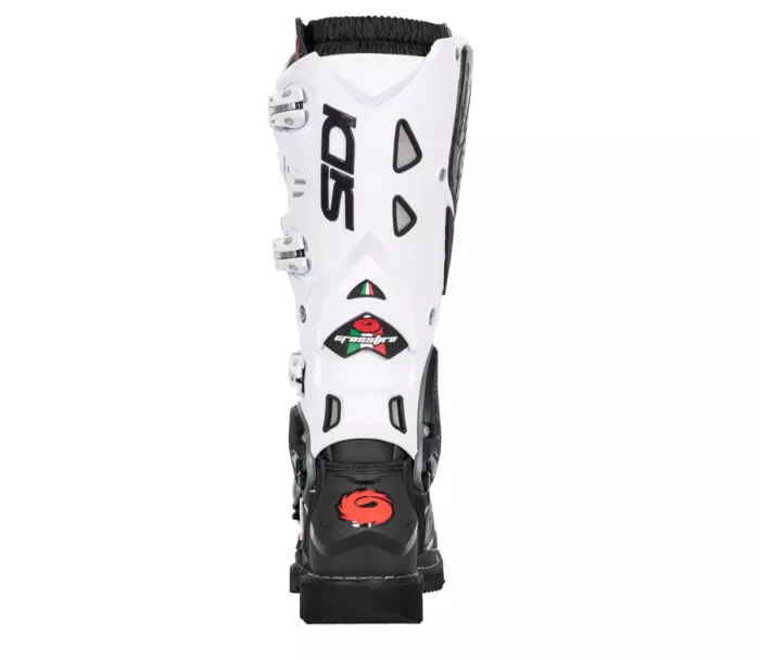 Topánky na moto SIDI CROSSFIRE 3 SRS black/white