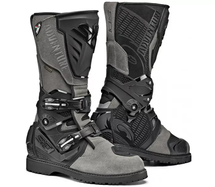 Topánky SIDI ADVENTURE GORE-TEX 2 grey/black