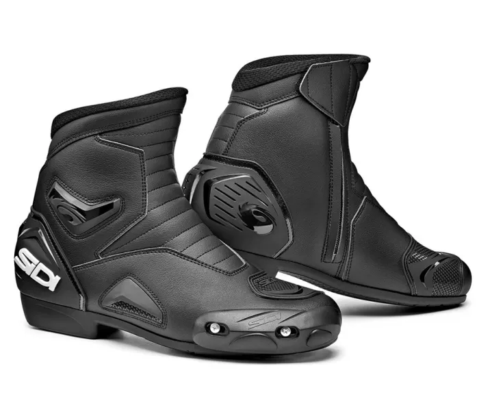 Topánky na moto SIDI MID PERFORMER black/black