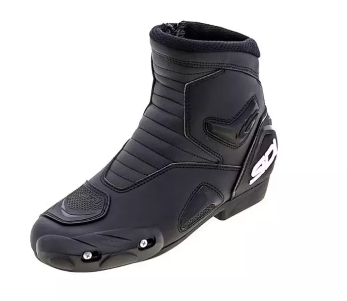 Topánky na moto SIDI MID PERFORMER black/black