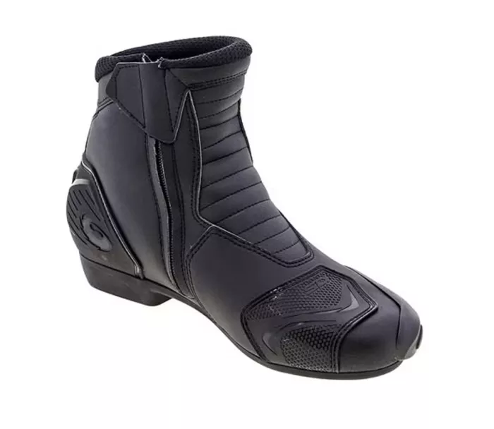 Topánky na moto SIDI MID PERFORMER black/black