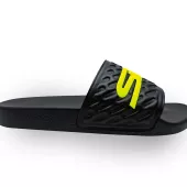 Šľapky SIDI POOLSIDI NERFLUO black yellow fluo