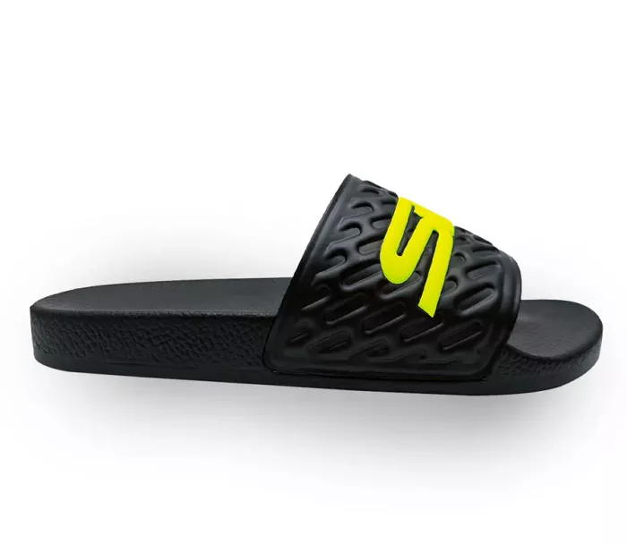 Šľapky SIDI POOLSIDI NERFLUO black yellow fluo