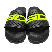 Šľapky SIDI POOLSIDI NERFLUO black yellow fluo