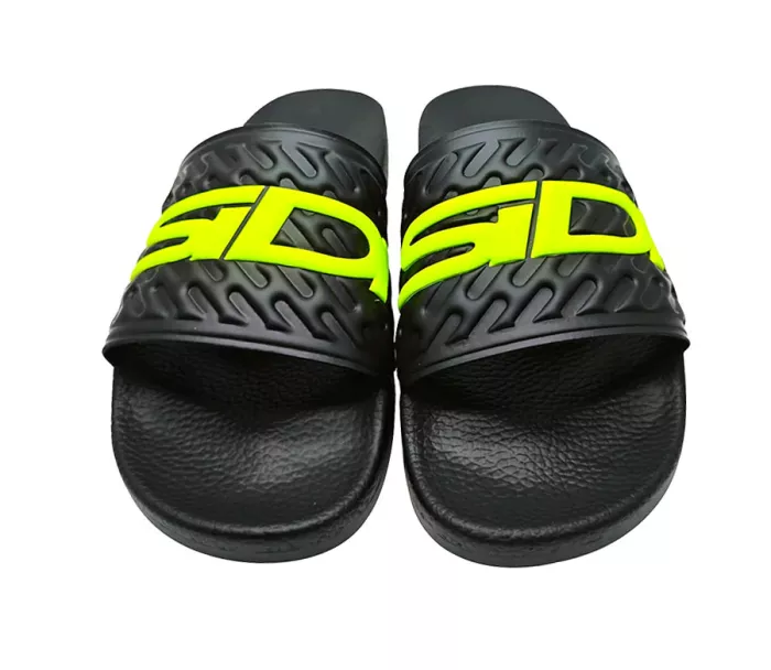 Šľapky SIDI POOLSIDI NERFLUO black yellow fluo