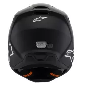 Detská helma Alpinestars SM3 Solid black matt helmet