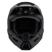 Detská helma Alpinestars SM3 Solid black matt helmet